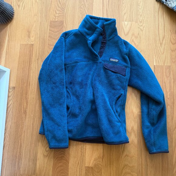 Patagonia Re-Tool Snap T PULLOVER Jacket Women - Picture 1 of 2